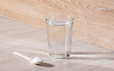 Magnesium chloride to mix with water - Mineral compound