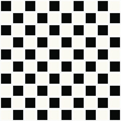 Fototapeta premium Black and white mosaic background. 