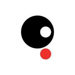 Q letter logo design vector