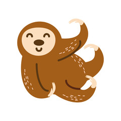 sloth tropical animal
