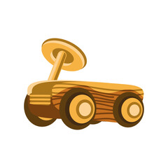 wood car toy