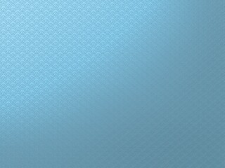 Blue metallic Japanese style wave background