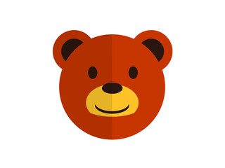 cute face teddy bear