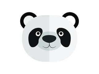 cute panda cartoon