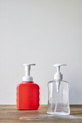 Clear Hand Sanitiser