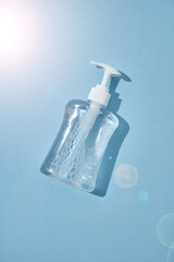 Clear Hand Sanitiser