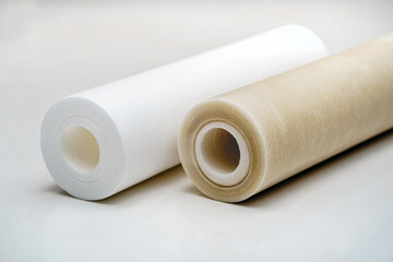 replacement new water filter cartridge after use 6 months comparison with New filter cartridge