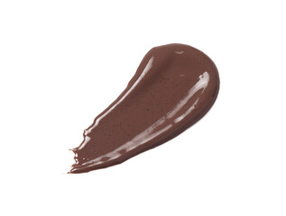 Scrub isolated on white background