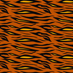 tiger skin texture