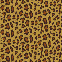 leopard skin texture