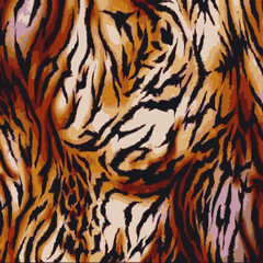 tiger skin texture