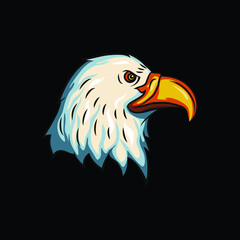 eagle head mascot