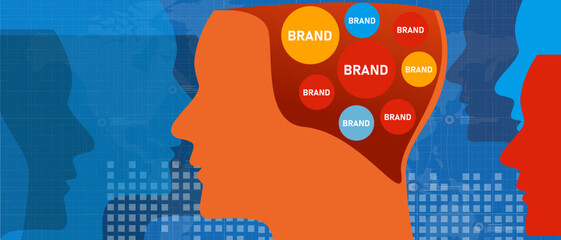 brand in customer head concept of brand positioning and image trust to a product competition