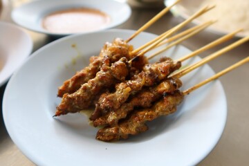 grilled pork ribs on a plate