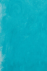 creative background, a spot of heavenly colored primer rubbed on the surface of a linen canvas, temporary object, close, toning