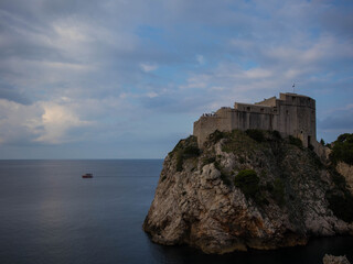 Fototapeta na wymiar Dubrovnik fortress