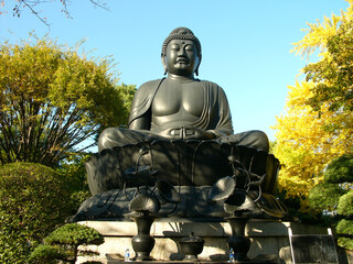 東京大仏（浄蓮寺）
