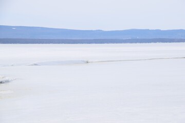Scenic view of the regional county of Argenteuil in Quebec 