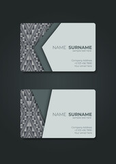 business card template design.