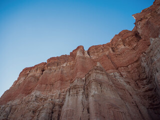 Red Cliff at Red Rock Canyon State Park