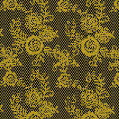 Lace background, ornamental flowers. Vector texture design, lingerie and jewelry. Your invitation cards, wallpaper.