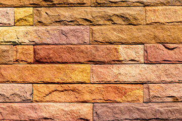 Brick wall background image
