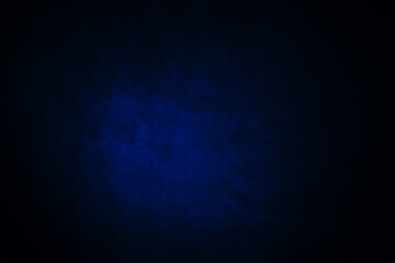Dark, blurry, simple background, blue abstract background gradient blur.