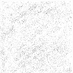 Obraz premium Black paint brush strokes vector seamless pattern. Hand drawn curved and wavy lines with grunge circles. brush scribbles decorative texture. Messy doodles, bold curvy lines illustration.