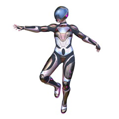 サイバーウーマン