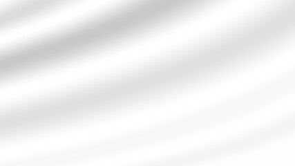 white gradient color as soft and smooth fabric texture use for abstract decorative background design