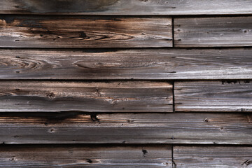 Obraz premium 板塀 木目