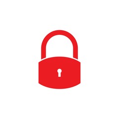 padlock logo icon