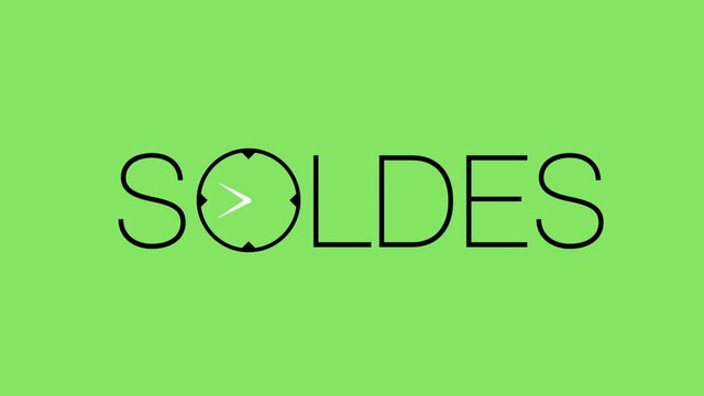 soldes animation