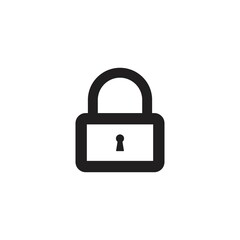 padlock logo icon