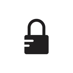 padlock logo icon