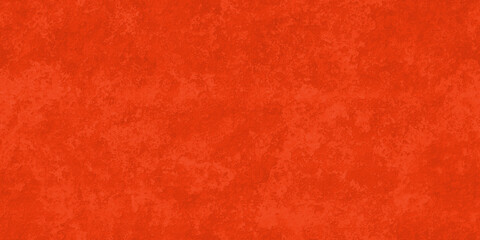 red plaster wall