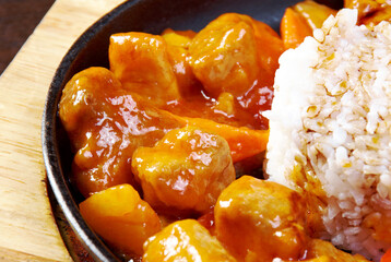 Curried Gazelle