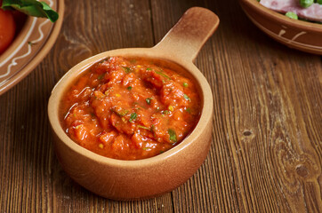 Chimichurri rojo