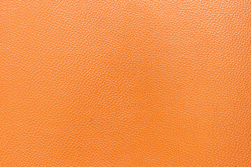 Orange leather pattern