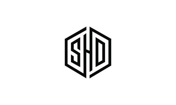 SHD Letter Logo Design
