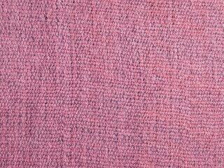 
fabric with knitted woolen texture