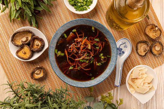 Chinese style soup