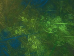 Imaginatory fractal background generated Image