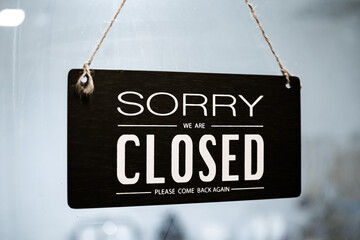 sign open or close to ideas unlock freedom tourist travel for lifestyle customer from salesman sign welcome new normol during Coronavirus disease covid-19 unlock lockdown