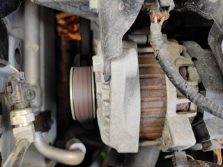 Car service work image