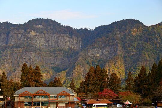 Alishan National Forest Recreation Area, situated in Alishan Township, Chiayi , TAIWAN