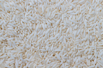 Rice grain texture background