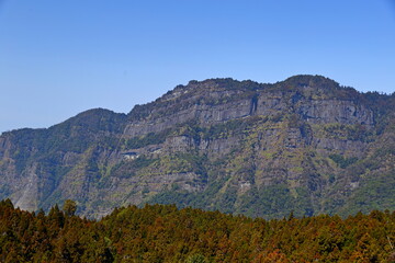 Alishan National Forest Recreation Area, situated in Alishan Township, Chiayi , TAIWAN