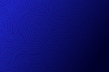 Blue wave pattern. Abstract gradient background. Vector illustration.