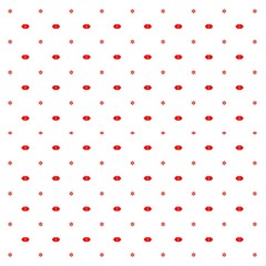 White abstract background with red dots